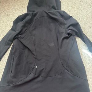 lululemon athletica Black Utility Jacket Stretchy Performance Fabric